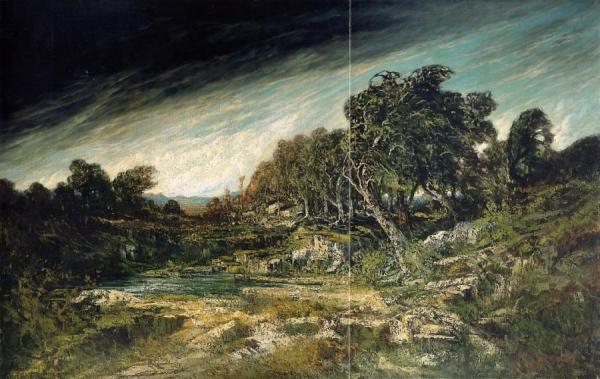 The Approaching Storm by Gustave Courbet Oil Painting Reproductions