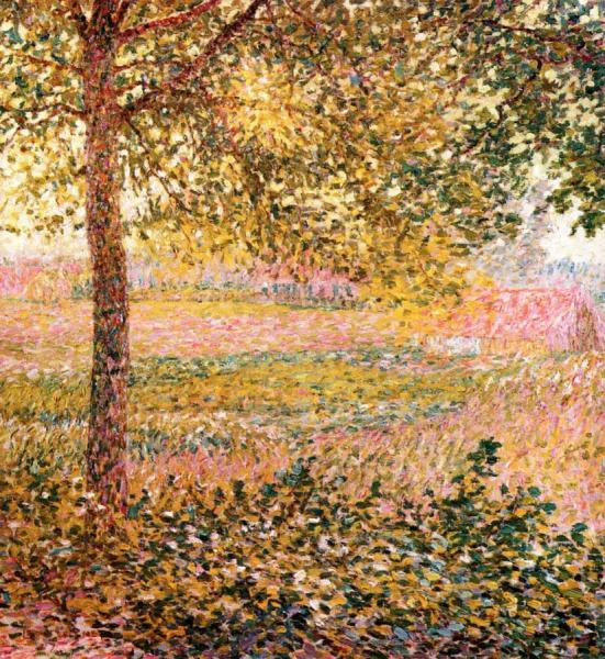 Landscape by Gustave De Smet
