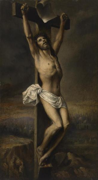 Christ On The Cross by Gustave Doré Oil Painting Reproductions