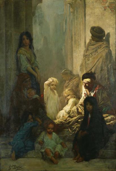 La Siesta, Memory Of Spain by Gustave Doré