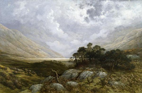 Landscape In Scotland,1978 by Gustave Doré