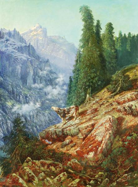 The Lost Cow by Gustave Doré Oil Painting Reproductions
