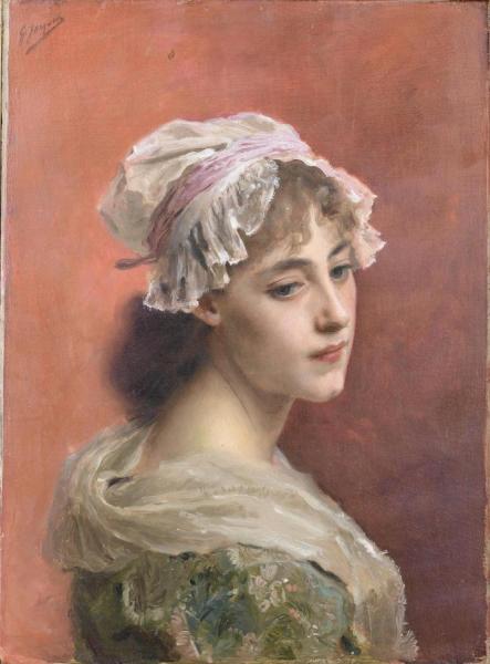 Lost In Thought by Gustave Jean Jacquet