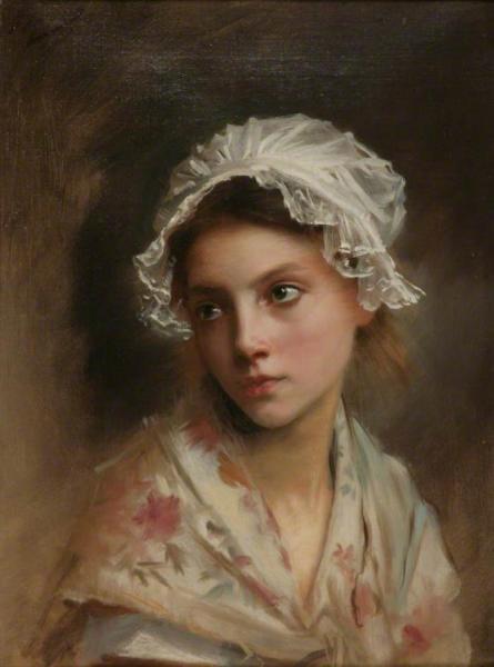 Gustave Jean Jacquet Meditation