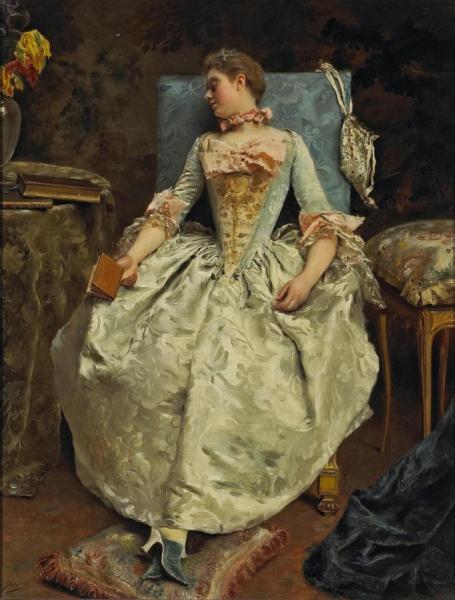 The Dream by Gustave Jean Jacquet