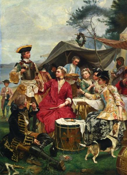 Welcome by Gustave Jean Jacquet