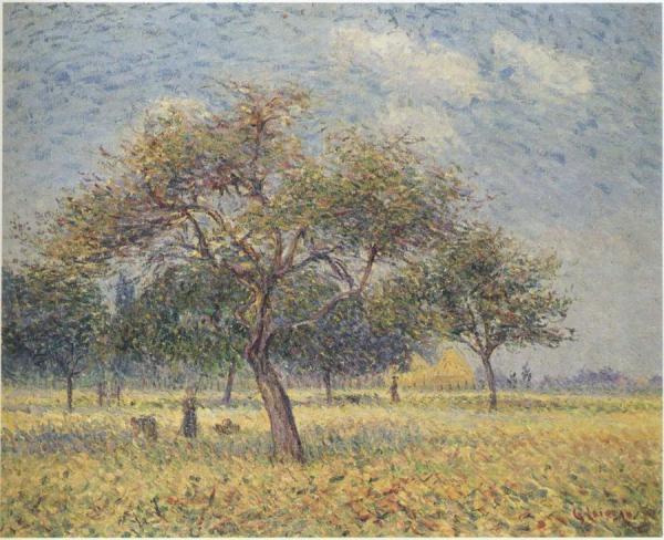 Apple Trees In October by Gustave Loiseau
