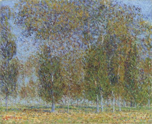 Autumn Near Saint Cyr Du Vaudreuil by Gustave Loiseau