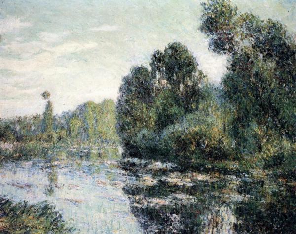 Banks Of The Eure by Gustave Loiseau