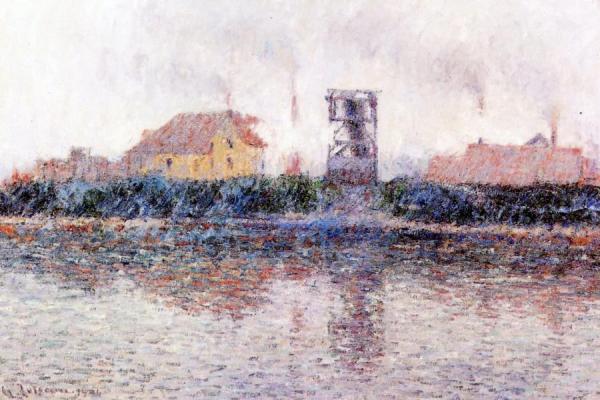 Banks Of The Oise by Gustave Loiseau