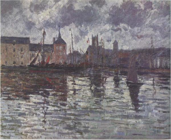 Bassin A Fecamp by Gustave Loiseau
