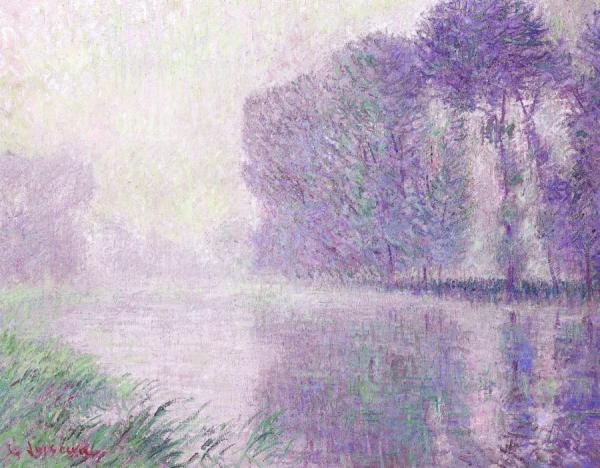 By The Eure by Gustave Loiseau