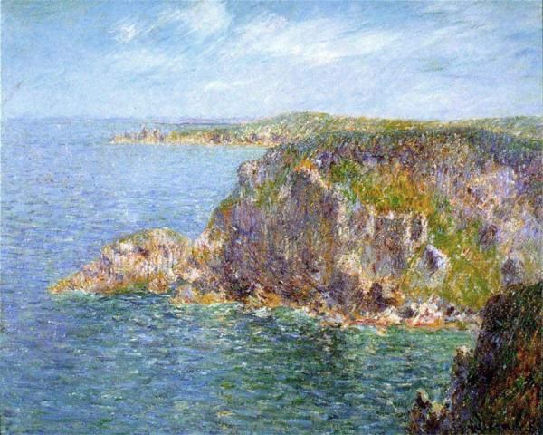 Cap Frehel by Gustave Loiseau