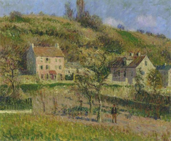 Coast At Chaponival by Gustave Loiseau