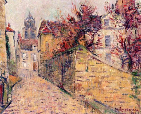 Convent, Pontoise by Gustave Loiseau
