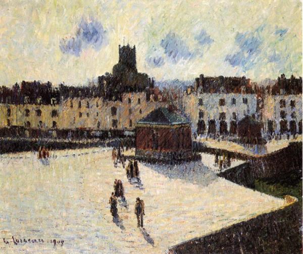 Dieppe by Gustave Loiseau