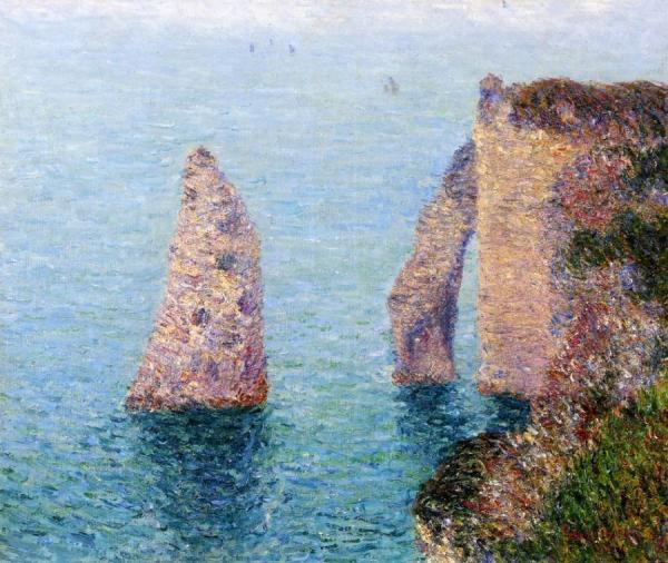Etretat by Gustave Loiseau