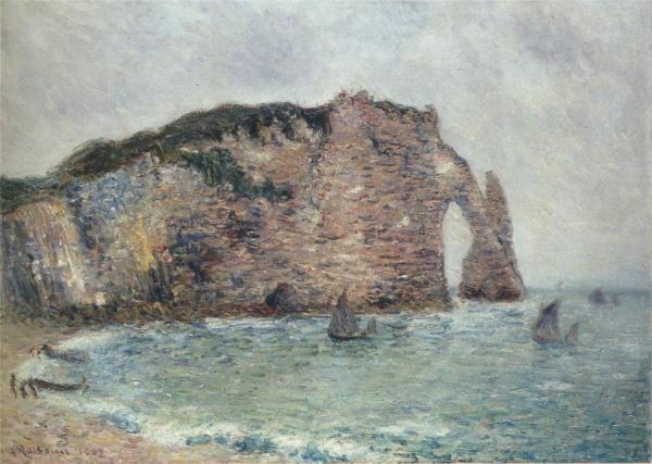 Etretat by Gustave Loiseau