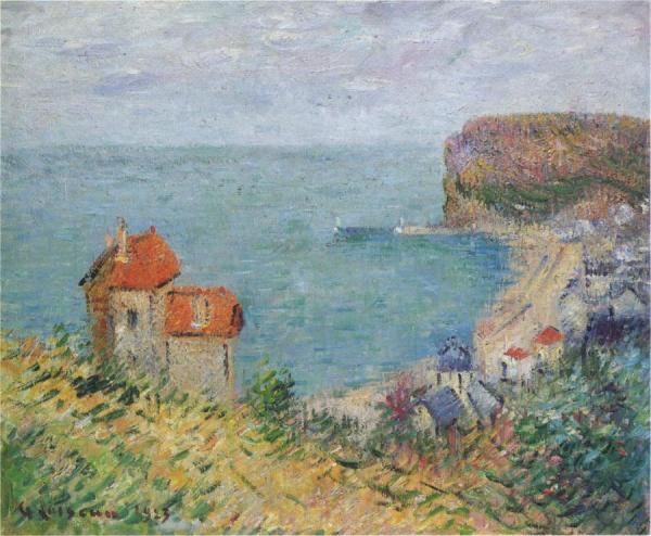 Fecamp by Gustave Loiseau