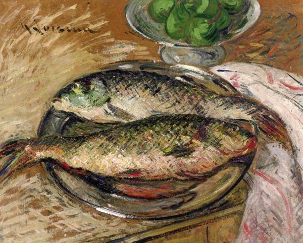 Fish by Gustave Loiseau