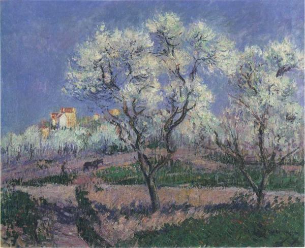Flowers In Spring by Gustave Loiseau