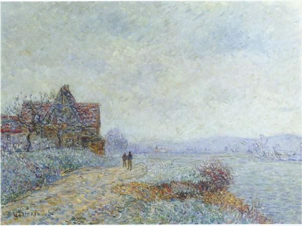 Fog By The Seine by Gustave Loiseau