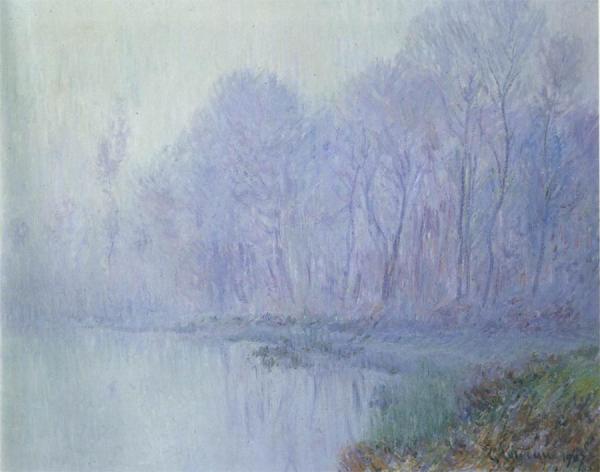 Fog In The Afternoon by Gustave Loiseau
