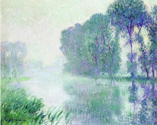 Fog, Morning Effect by Gustave Loiseau