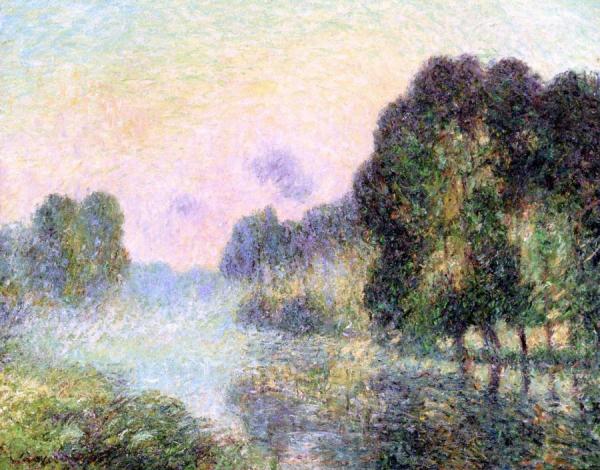 Fog On The Eure by Gustave Loiseau