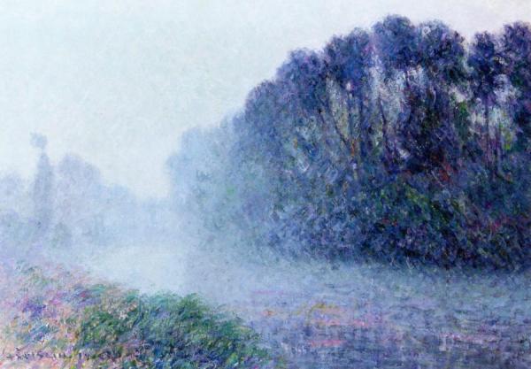 Fog On The Eure by Gustave Loiseau