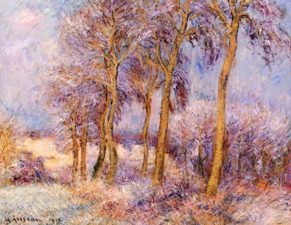 Frost by Gustave Loiseau