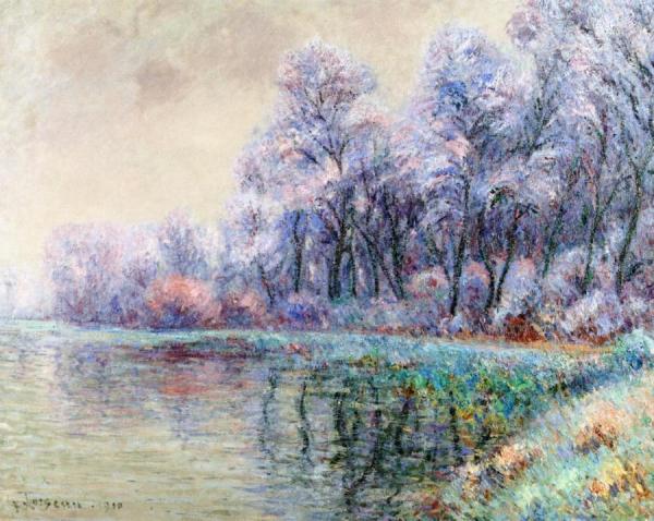 Frost by Gustave Loiseau