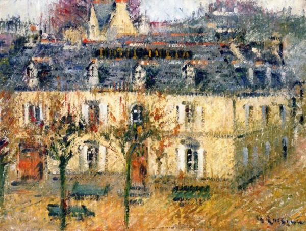 Hotel Julia In Pont-aven by Gustave Loiseau