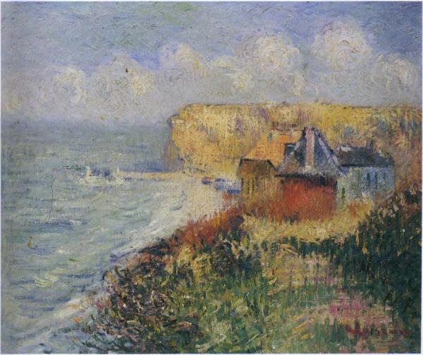 House By The Sea by Gustave Loiseau