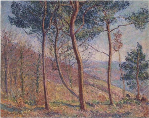 In The Mountains by Gustave Loiseau