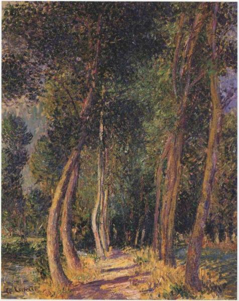 In The Woods by Gustave Loiseau