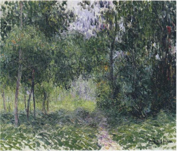 In The Woods by Gustave Loiseau