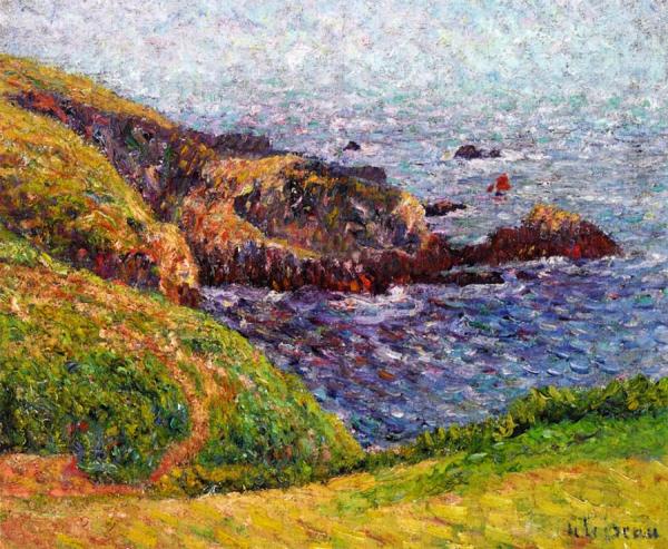 Inlet by Gustave Loiseau