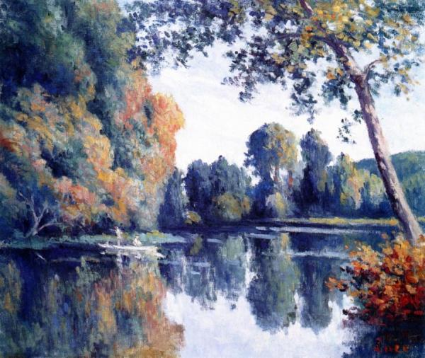 L'etang De Moulineux by Gustave Loiseau