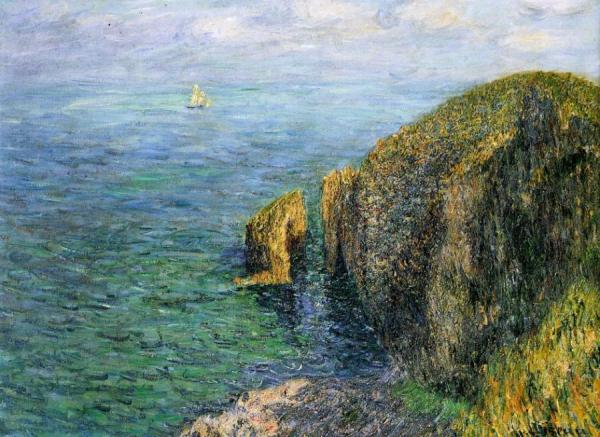 La Banche, Haute Mer, Cap Frehel by Gustave Loiseau
