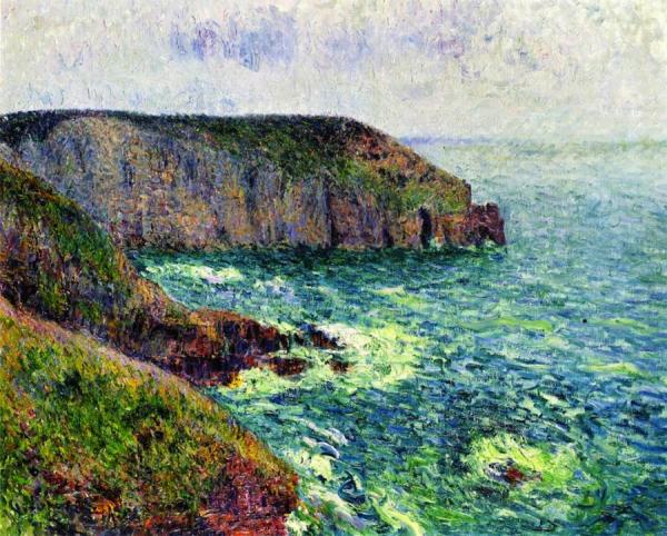 La Pointe Du Jars, Cap Frehel by Gustave Loiseau