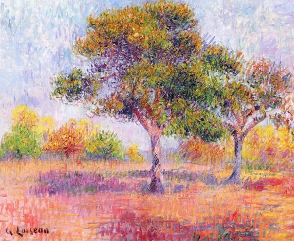 Landscape by Gustave Loiseau