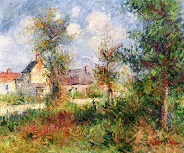 Landscape In Normandy by Gustave Loiseau