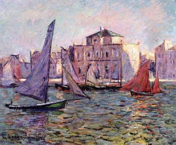 Les Martigues by Gustave Loiseau