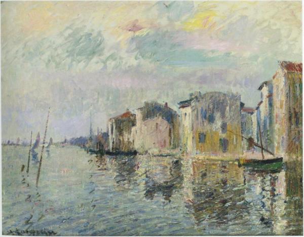Martigues by Gustave Loiseau