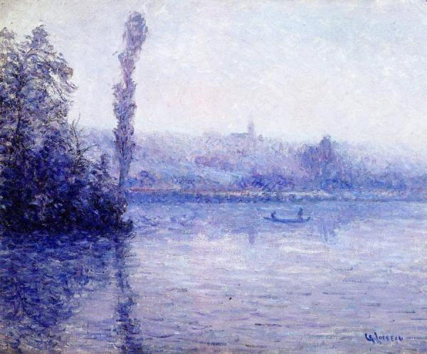 Mist On The Oise by Gustave Loiseau