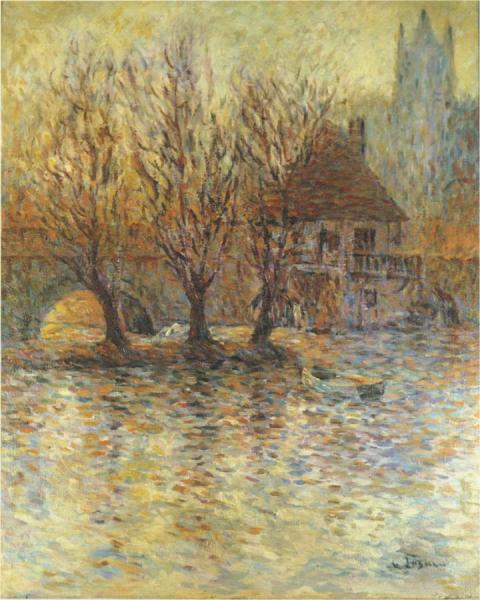 Moret Sur Loing by Gustave Loiseau