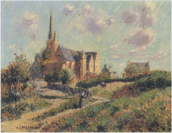 Notre Dame De La Clarte by Gustave Loiseau