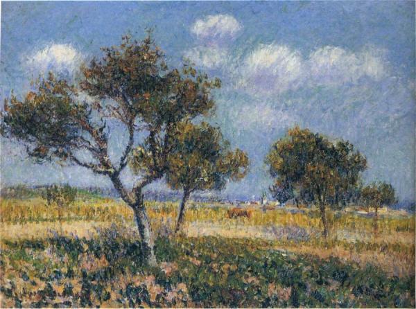 October In Normandy by Gustave Loiseau