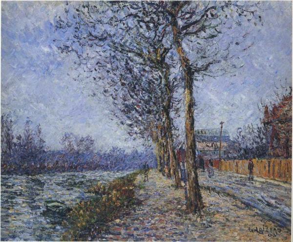 Oise At Pontoise by Gustave Loiseau